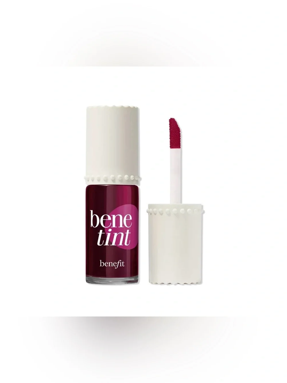 NWT Benefit Cosmetics Benetint Liquid Lip & Cheek Stain in Raspberry